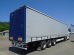 Полуприцеп штора Krone 490814