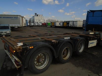 Полуприцеп контейнеровоз D-TEC 103341