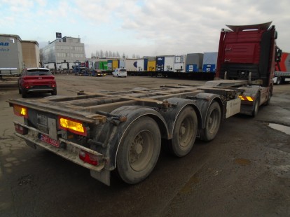 Полуприцеп контейнеровоз D-TEC 103342