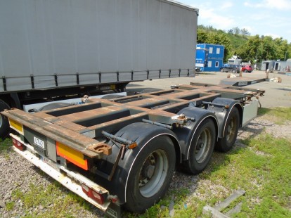 Полуприцеп контейнеровоз D-TEC 103527
