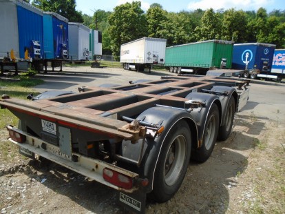 Полуприцеп контейнеровоз D-TEC 103530