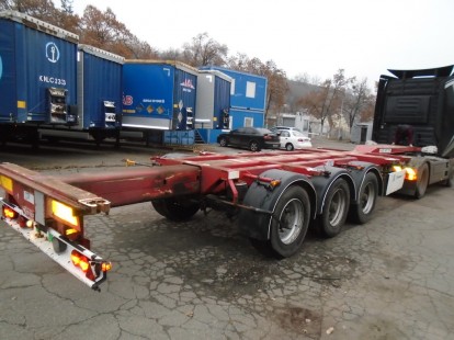 Полуприцеп контейнеровоз D-TEC 103765