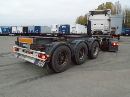 Полуприцеп контейнеровоз Fliegl 000640