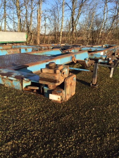 Полуприцеп контейнеровоз Fliegl 000909