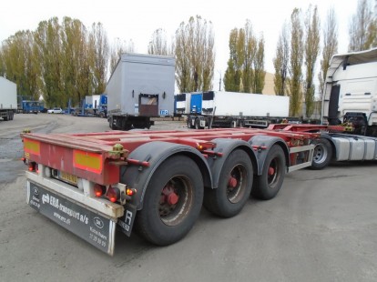 Полуприцеп контейнеровоз HFR HF1094