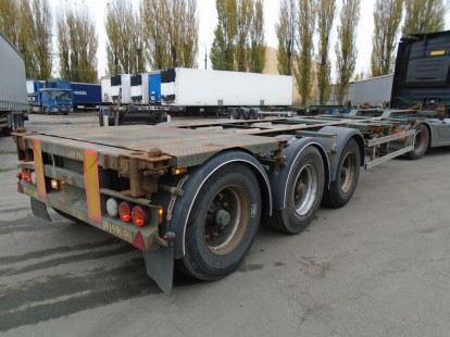 Полуприцеп контейнеровоз HFR HF1298