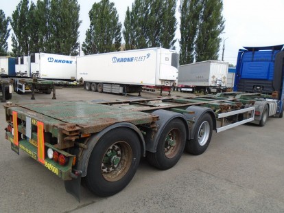 Полуприцеп контейнеровоз HFR HF1303