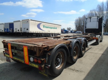 Полуприцеп контейнеровоз HFR HF1306