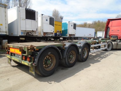 Полуприцеп контейнеровоз HFR HF1344