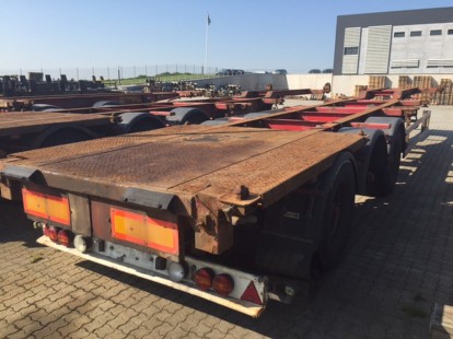 Полуприцеп контейнеровоз HFR HF1814