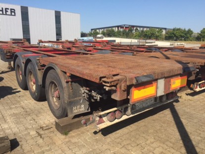 Полуприцеп контейнеровоз HFR HF1817