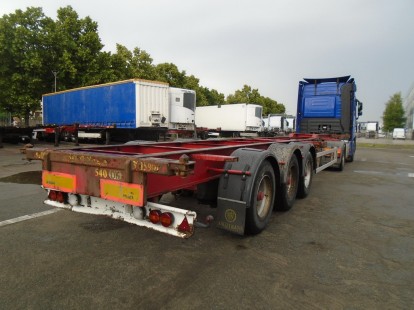 Полуприцеп контейнеровоз HFR HF1930