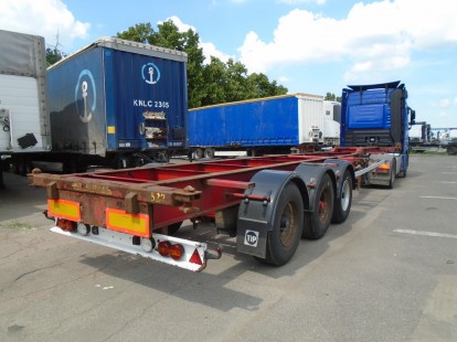 Полуприцеп контейнеровоз HFR HF1944