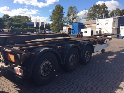 Полуприцеп контейнеровоз Kögel 118815