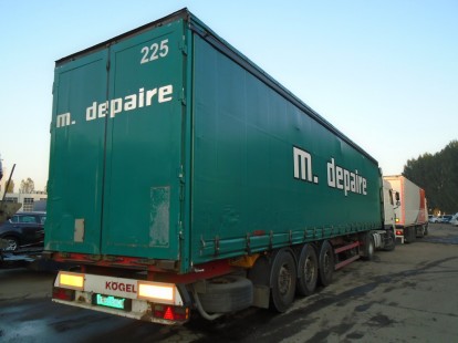 Полуприцеп штора Kogel 044669