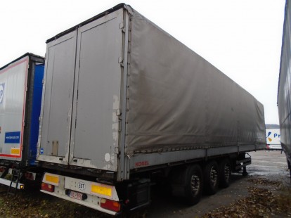 Бортовой полуприцеп Kogel 073877