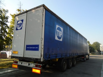 Полуприцеп штора Kogel 101082