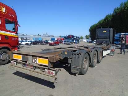 Полуприцеп контейнеровоз Kogel 118795