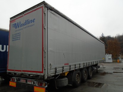 Полуприцеп штора Kogel 158958