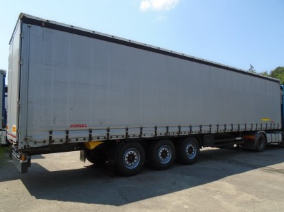 Полуприцеп штора Kogel 159323