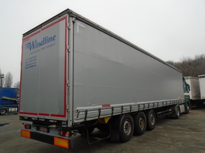 Полуприцеп штора Kogel 169028