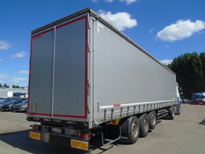 Полуприцеп штора Kogel 170050