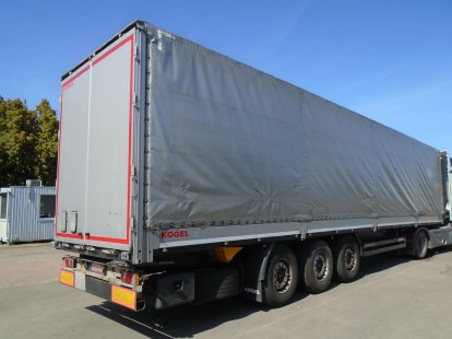 Бортовой полуприцеп Kogel 170352