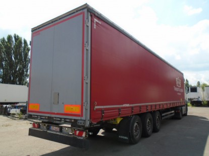 Полуприцеп штора Kogel 193867