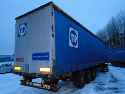 Полуприцеп штора Kogel 500336