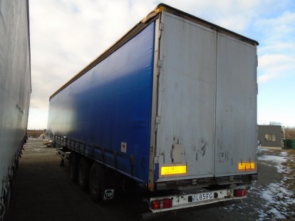 Полуприцеп штора Kogel 501145