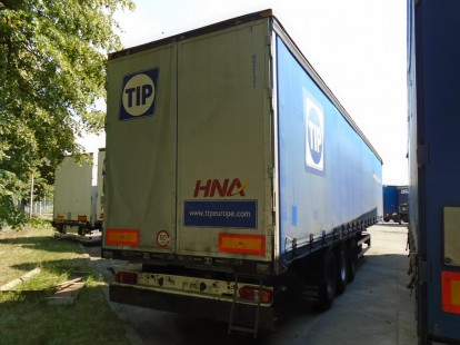 Полуприцеп штора Kogel 502257