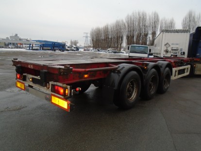 Полуприцеп контейнеровоз Krone 158302