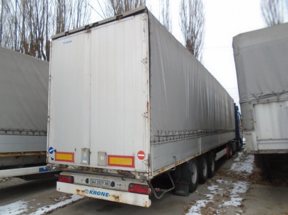 Бортовой полуприцеп Krone 218744
