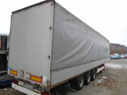 Бортовой полуприцеп Krone 218748