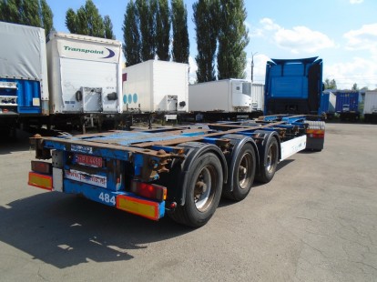 Полуприцеп контейнеровоз Krone 237468