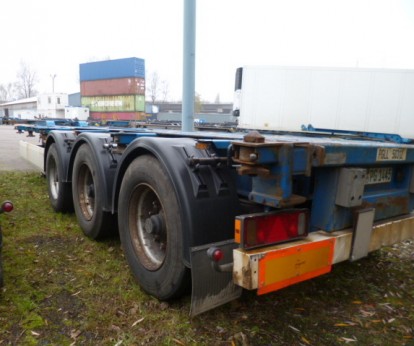 Полуприцеп контейнеровоз Krone 241880 Полуприцеп контейнеровоз Krone 241880