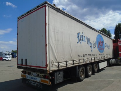 Полуприцеп штора Krone 250362