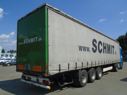 Полуприцеп штора Krone 255936