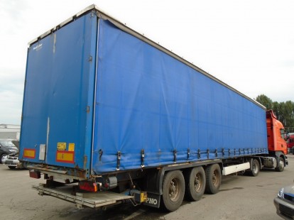 Полуприцеп штора Krone 257969