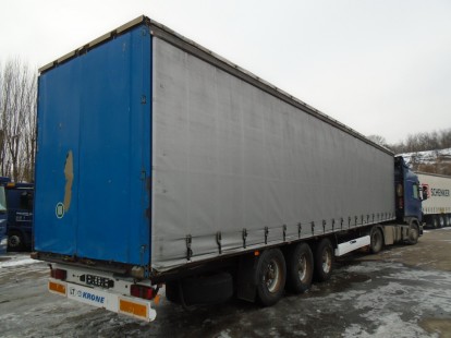 Полуприцеп штора Krone 261499