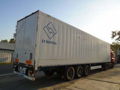 Полуприцеп изотерм Krone 270180