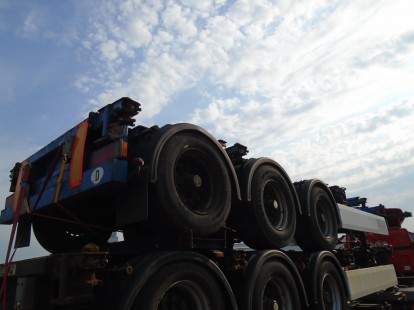 Полуприцеп контейнеровоз Krone 270893