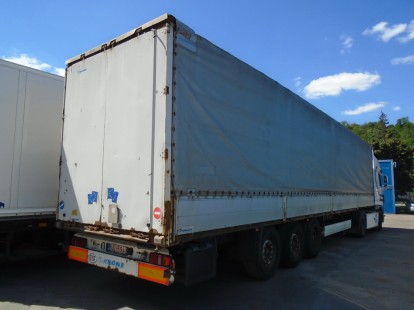 Бортовой полуприцеп Krone 280258