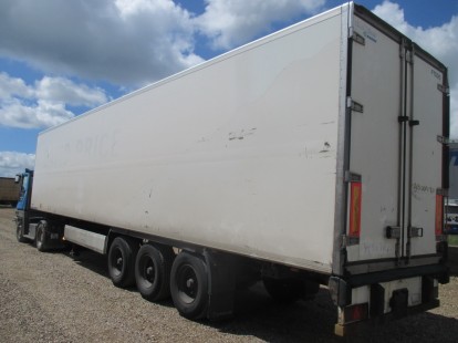 Полуприцеп рефрижератор Krone 280674