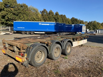 Прицеп контейнеровоз Krone 282692