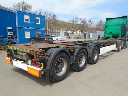 Полуприцеп контейнеровоз Krone 282701