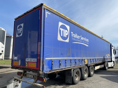 Полуприцеп штора Krone 284050