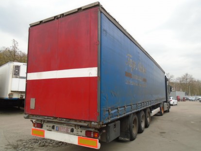 Полуприцеп штора Krone 301363