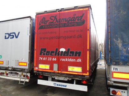 Полуприцеп штора Krone 304222