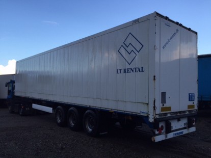 Полуприцеп фургон Krone 305381 Полуприцеп фургон Krone 305381